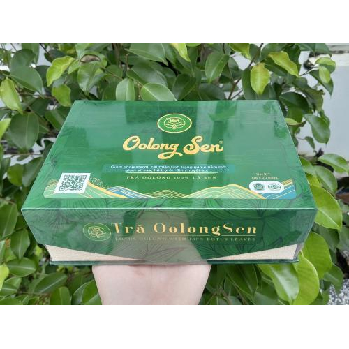 Hộp Oolong 100% Lá Sen 200gr