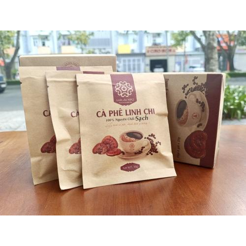 Cà Phê Phin Linh Chi Phin Giấy (6 Gói x 20gr)