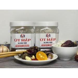 Ba Khía Trộn Út Mập - Hủ 500gr