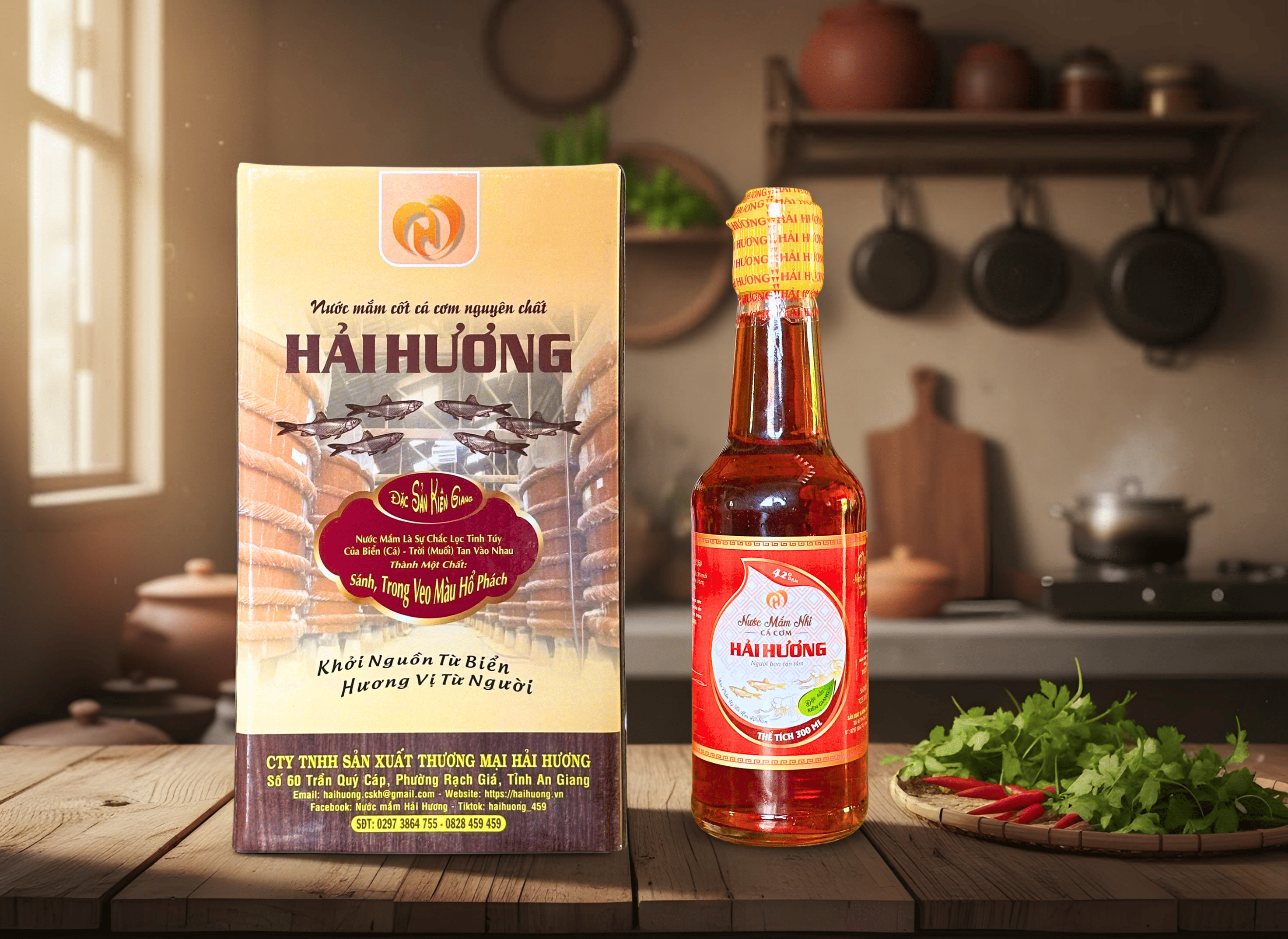 Lợi ích của nước mắm đối với sức khỏe người tiêu dùng