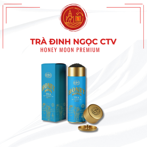 Trà Đinh Ngọc Honey Moon Premium Hộp Thiếc 100g